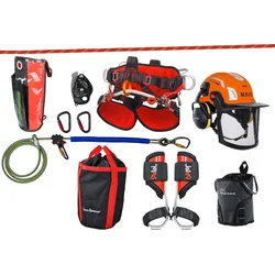 Kletterset Ascent Steigeisen