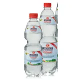 6x 1,00L Labertaler Stephanie Brunnen Classic Mineralwasser PET Einweg Flasche