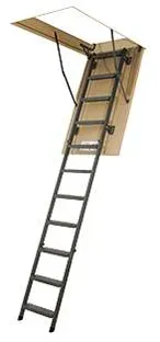 FAKRO Bodentreppe mit Metallleiter LMS