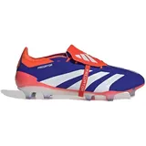 Adidas Predator Elite Fold-Over Tongue FG Lucid Blue / Cloud White / Solar Red 44 2/3