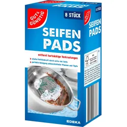 GUT&GÜNSTIG Stahlwolle Seifen Pads
