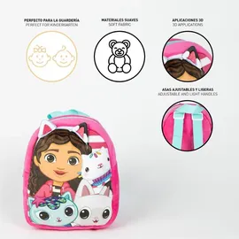 gabby's dollhouse Rucksack Freizeitrucksack & Kinderrucksack | Gr.: onesize