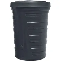 Prosperplast IDRA210-S411 210 l schwarz