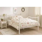 moebel-direkt-online möbel direkt online Metallbett 140x200 cm Santi