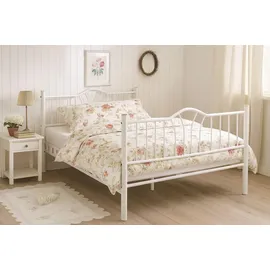 moebel-direkt-online möbel direkt online Metallbett 140x200 cm Santi