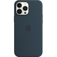 Apple iPhone 13 Pro Max Silikon Case mit MagSafe abyssblau