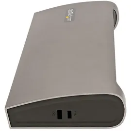 Startech Thunderbolt 4 Dock, 96W PD, Einzelner 8K/Doppelmonitor 4K 60Hz, 3xTB4/USB4 Ports/4xUSB-A/SD/GbE, Thunderbolt 4 Docking Station für Windows oder TB3 MacBook, 0,8m Kabel (TB4CDOCKUE)