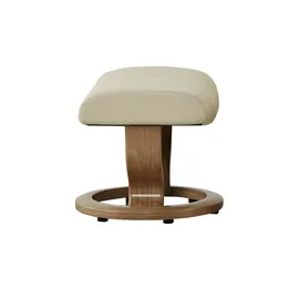 Stressless Hocker Garda M Leder 54 x 38 x 39 cm Braun