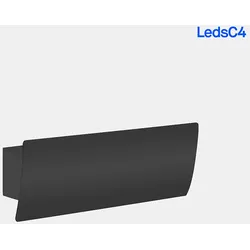 LEDS C4 Wandleuchte DUNA  LED 30W 3000K schwarz 2339lm LEDS-05-A001-60-M1