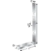 SIMPSON STRONG TIE Zuganker, - HD400M16G-B