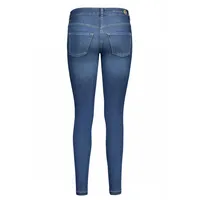 MAC Jeans Dream Skinny Fit in Mid Blue Authentic-D42
