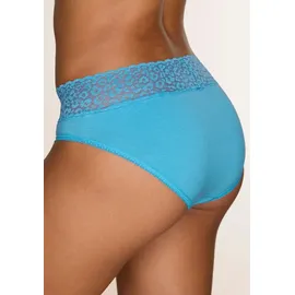 LASCANA Jazz-Pants Slips 4 St. Blau 36/38