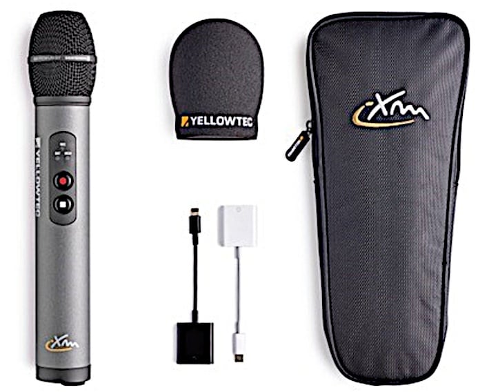 Yellowtec YT5220 iXm Bundle mit Premium Kopf Niere - Cardioid - Premium