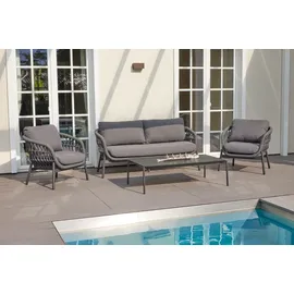 dasmöbelwerk Balu Loungeset 3-tlg. grau