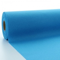 Sovie HORECA Tischdeckenrolle Aquablau aus Linclass® Airlaid 120 cm x 25 m, 1 Stück