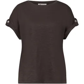 STREET ONE T-Shirt in schoko | Gr.: 44