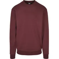URBAN CLASSICS Crewneck(gt) Sweatshirt - Bordeaux - 5XL