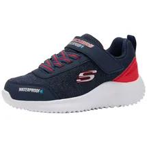SKECHERS Bounder-Dripper Drop Kinder Blau/Rot 30
