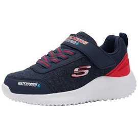 SKECHERS Bounder-Dripper Drop Kinder Blau/Rot 30