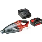 Einhell 1538551+1668363 Staubsauger, Schwarz, Rot