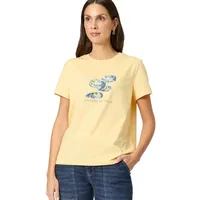 Zero Shirt mit Motiv Patch YellowGreen,40 | 40