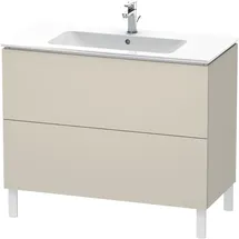 Duravit Waschtischunterschrank 2 Auszüge 102,0 x 70,4 x 48,1 cm Taupe Matt