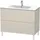 Duravit Waschtischunterschrank 2 Auszüge 102,0 x 70,4 x 48,1 cm Taupe Matt