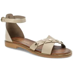 Beige Sandalen Armodo Für Frauen, 37