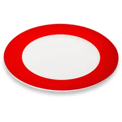 Gmundner Keramik Variation Rubinrot, Speiseteller Gourmet (Ø 29cm)
