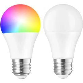 Spectrum Smart LED Birnenform 9W = 62W E27 matt RGBW + CCT 2700K - 6500K Tuya Wi-Fi