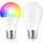 Spectrum Smart LED Birnenform 9W = 62W E27 matt RGBW + CCT 2700K - 6500K Tuya Wi-Fi