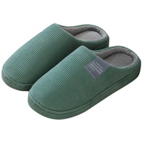 Hausschuhe Damen Herren Filzpantoffeln Plüsch Pantoffeln Clogs Gästehausschuhe Mann und Frau Winter warm Antirutsch Unisex Gästepantoffeln aus Filz hochwertig - 36 EU