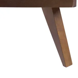 Beliani Poissy 180 x 200 cm Dunkle Esche