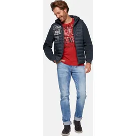 Camp David Jacke halb Stepp- und Softshelljacke