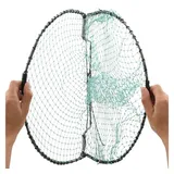 vidaXL Vogelfalle Grün 40 cm Stahl