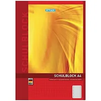 Landré 100050455 Schulblock DIN A4, Lineatur 28 / kariert