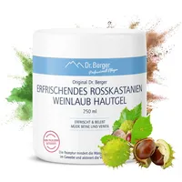Dr. Berger Original erfrischendes Rosskastanien Weinlaub Hautgel 250 ml