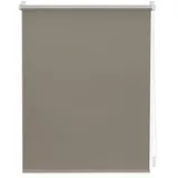 Lichtblick Thermo-Rollo Klemmfix 50 x 150 cm taupe