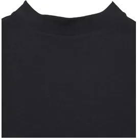 URBAN CLASSICS Shirtkleid Schwarz M