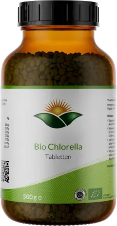 Bio Chlorella Presslinge, 500 g