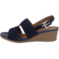 GEOX Damen D MARYKARMEN Sandal, Navy, 38 EU