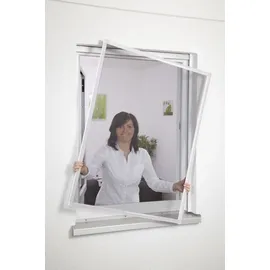 culex Fliegengitter Fensterbausatz BASIC 130 x 150 cm Braun