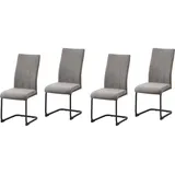 Hti-Living Esszimmerstuhl LennyP 4er-Set Braun