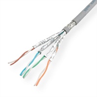 Roline Installationskabel S/FTP CAT6, 100 m),