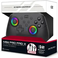 ready2gaming Game Pro X 2 Controller Schwarz Nintendo Switch