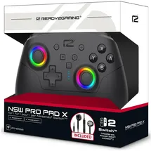 ready2gaming Game Pro X 2 Controller Schwarz Nintendo Switch
