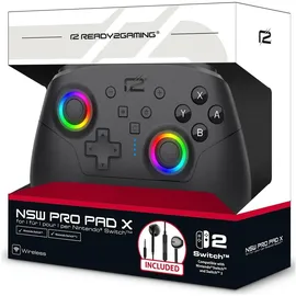 ready2gaming Game Pro X 2 Controller Schwarz Nintendo Switch