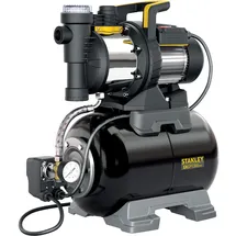 Stanley Gartenpumpe SXGP1300XFBE mit Behälter für Klarwasser
