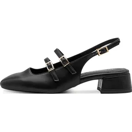 TAMARIS Damen, Sling Pump mit Blockabsatz