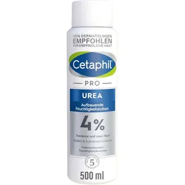 Galderma Laboratorium Cetaphil Pro Urea 4 % aufbauende Feuchtigkeitslotion 500 ml